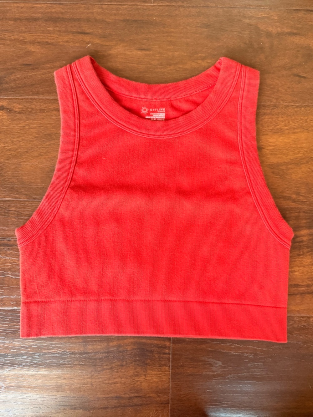 Aerie Seamless Crop Top size large